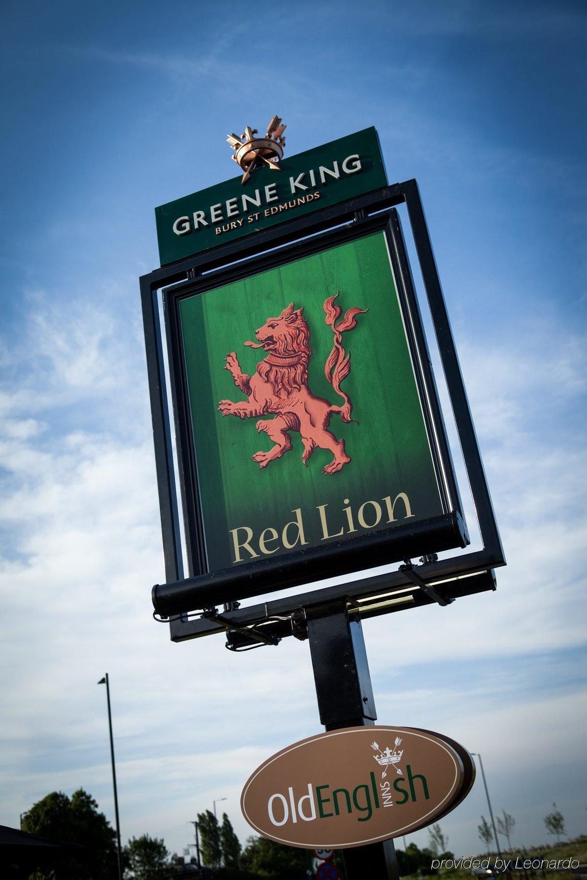 The Red Lion Inn By Chef & Brewer Collection Todwick Екстер'єр фото